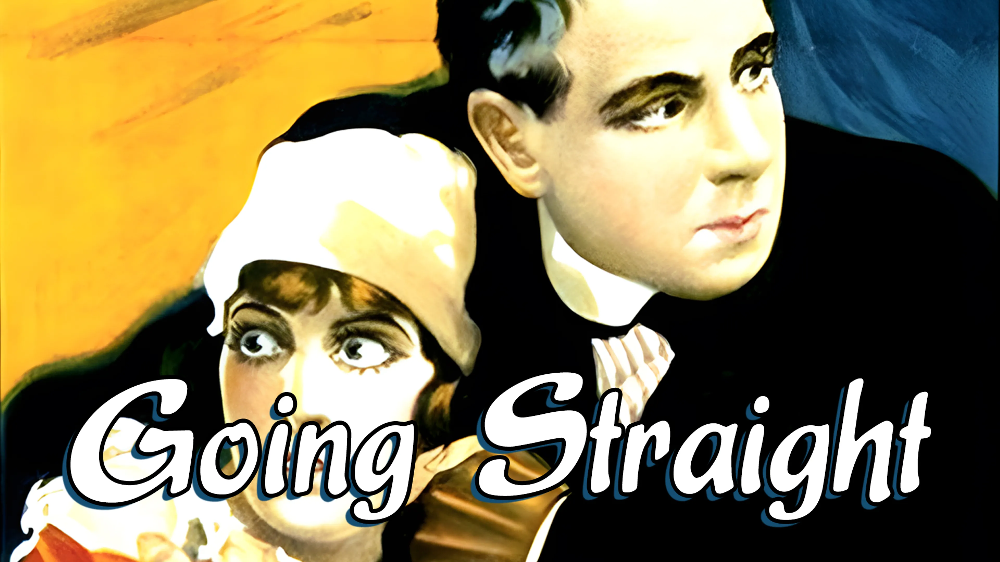 Going Straight poster